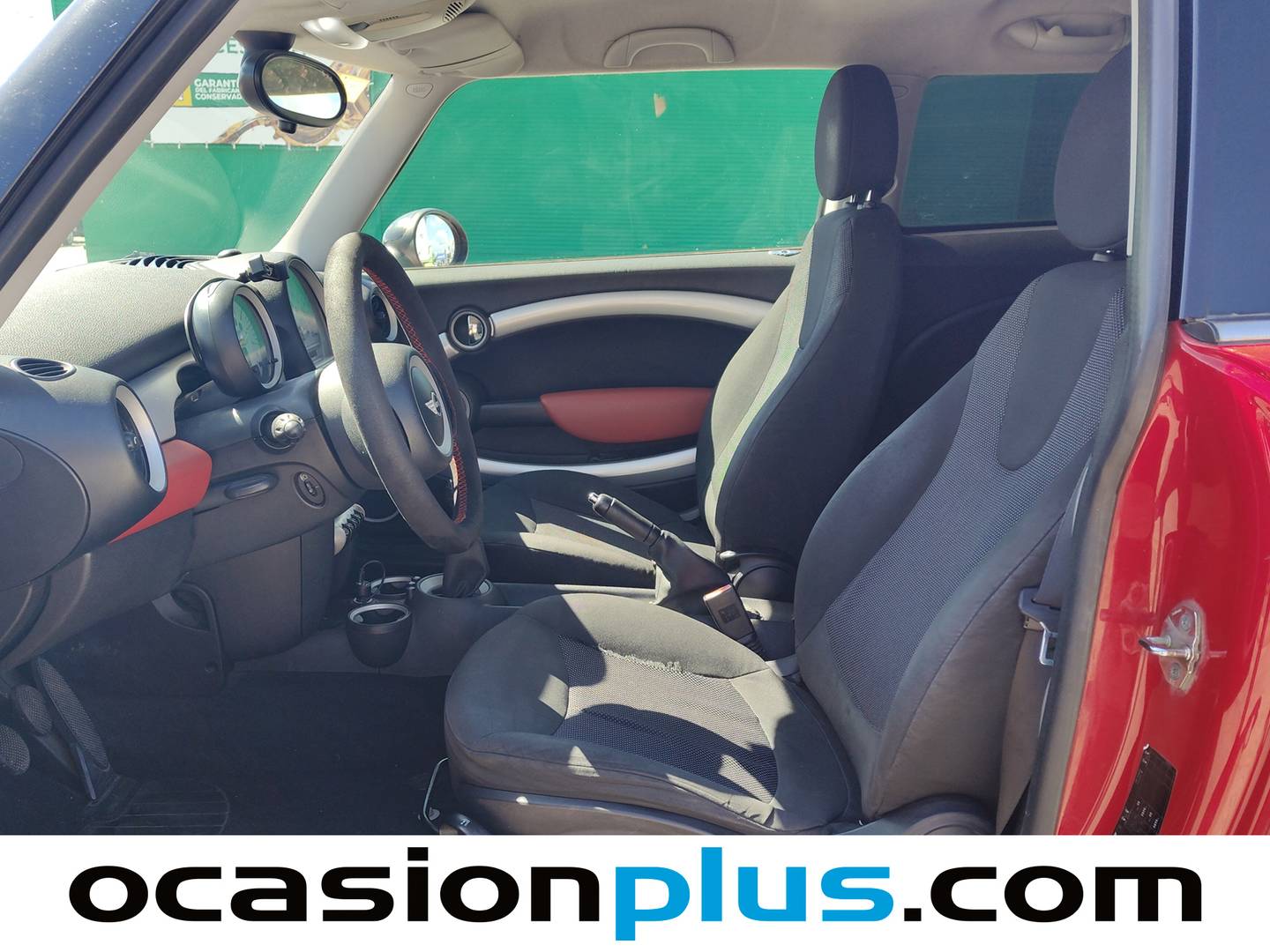 Foto asientos delanteros Mini MINI Mini MINI Cooper One (95 CV)