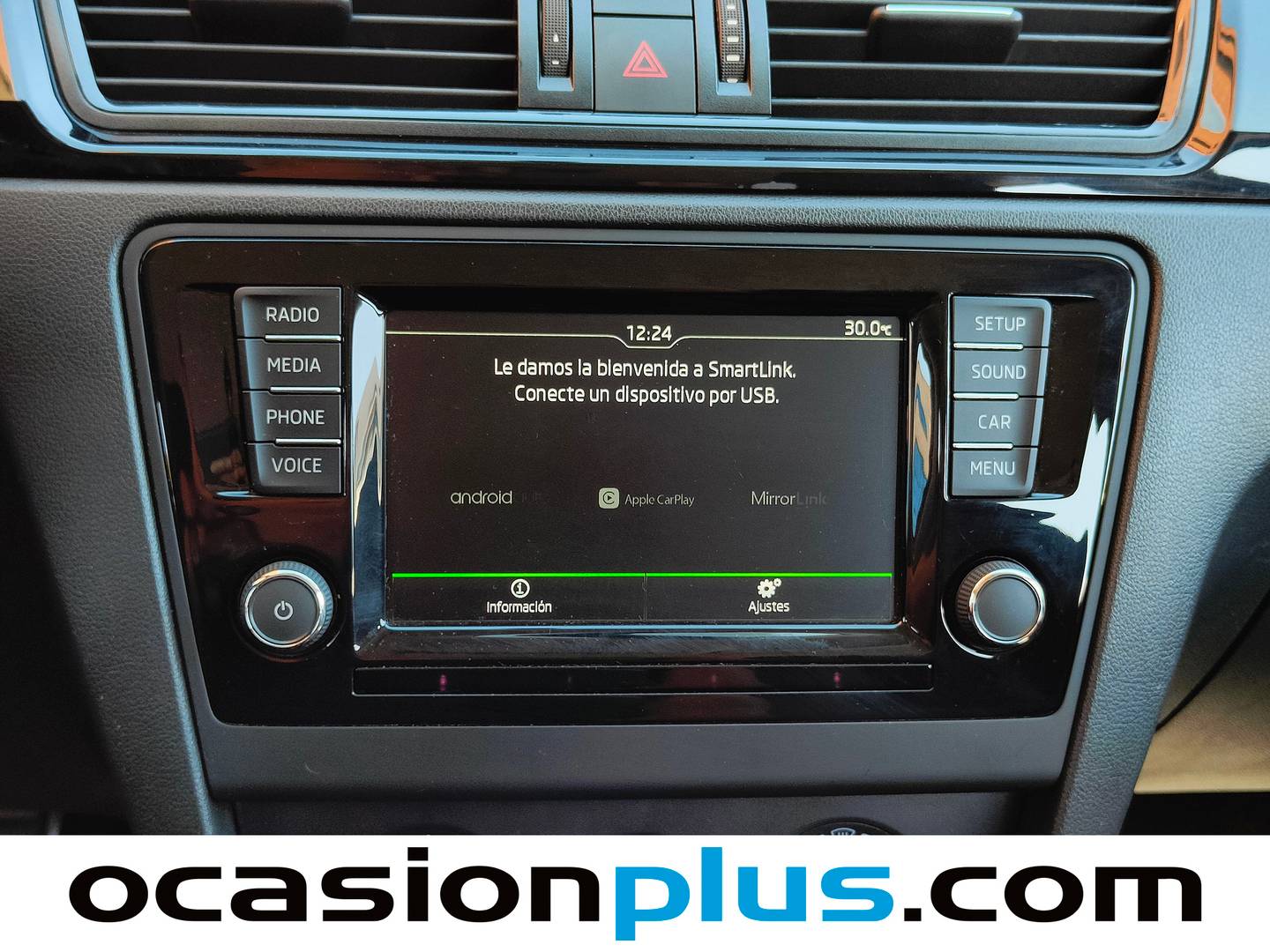 Extras y acabados del Skoda Spaceback Skoda Spaceback 1.4 TDI CR Like (90 CV)