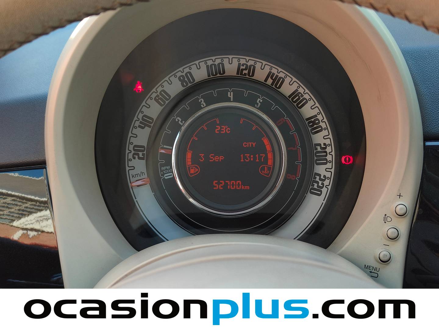 Fiat 500 Fiat 500 1.2 8v Lounge (69 CV) de ocasión