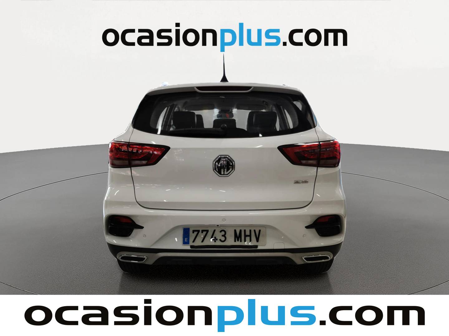 MG ZS MG ZS 1.5 Luxury (106 CV) gasolina