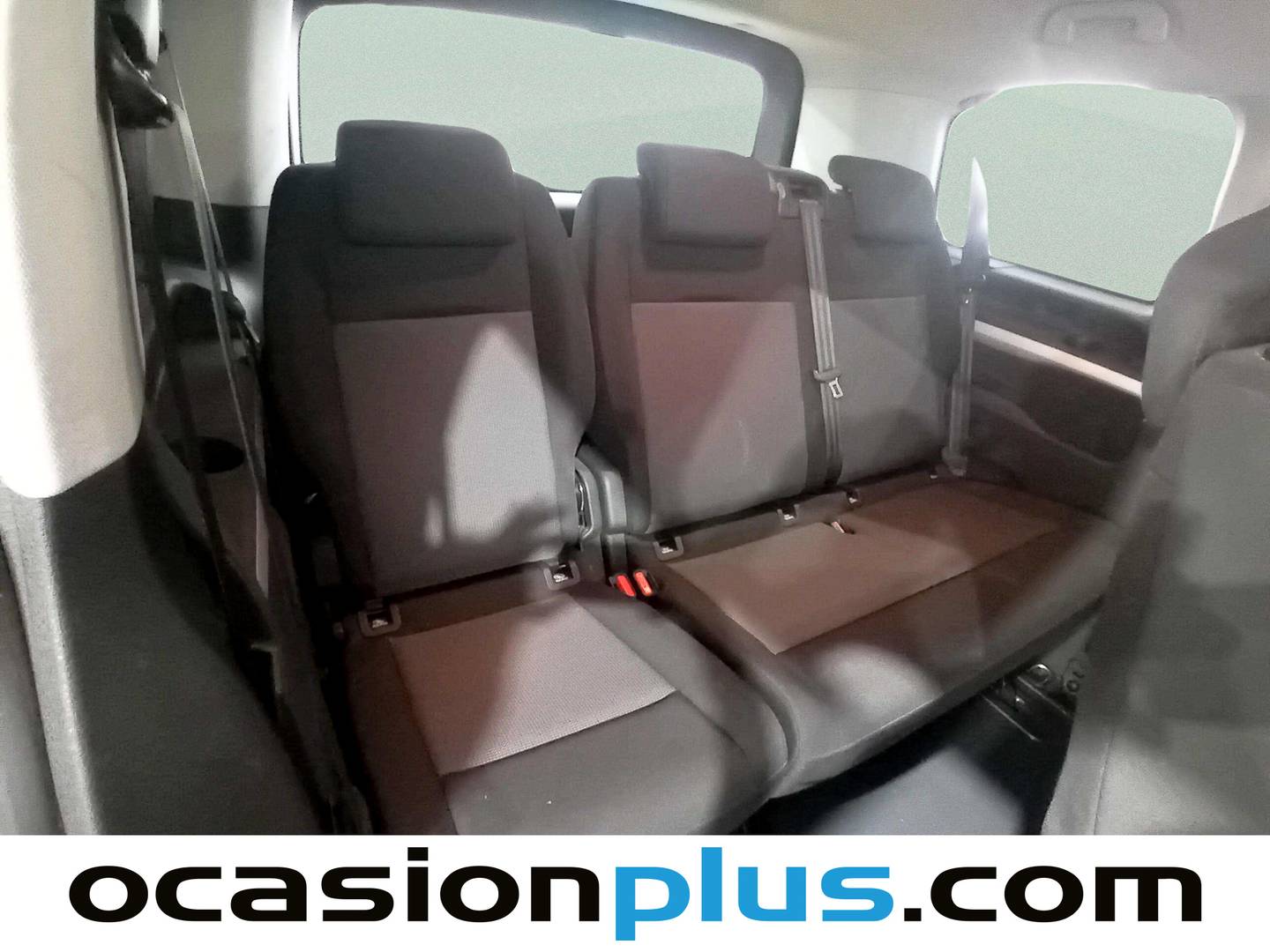 Foto asientos delanteros Citroën Spacetourer Citroën Spacetourer BlueHDi 150 Talla M Business (150 CV) 9 Plazas