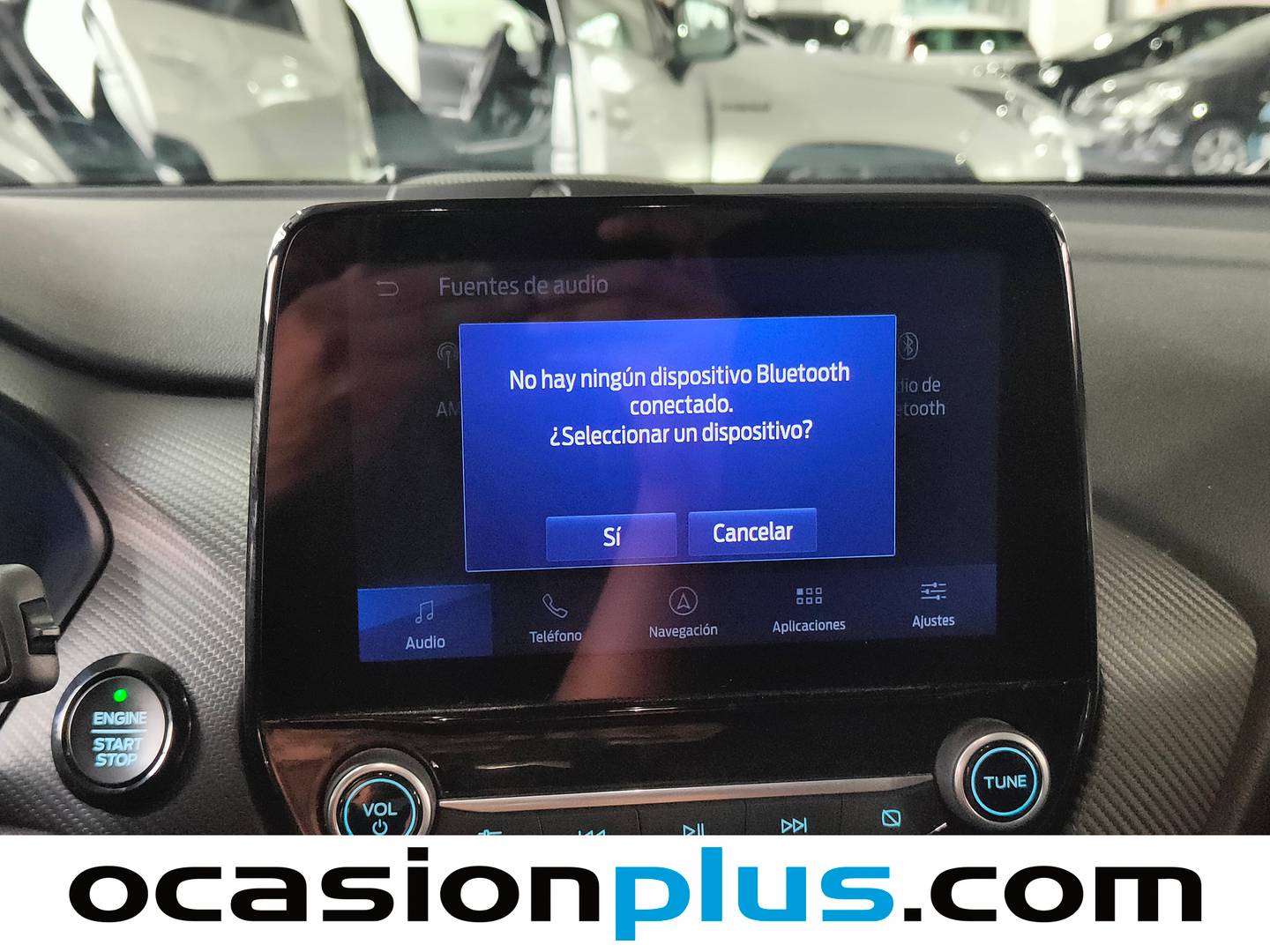 Ford Puma Ford Puma 1.0 EcoBoost MHEV ST-Line X (125 CV) manual