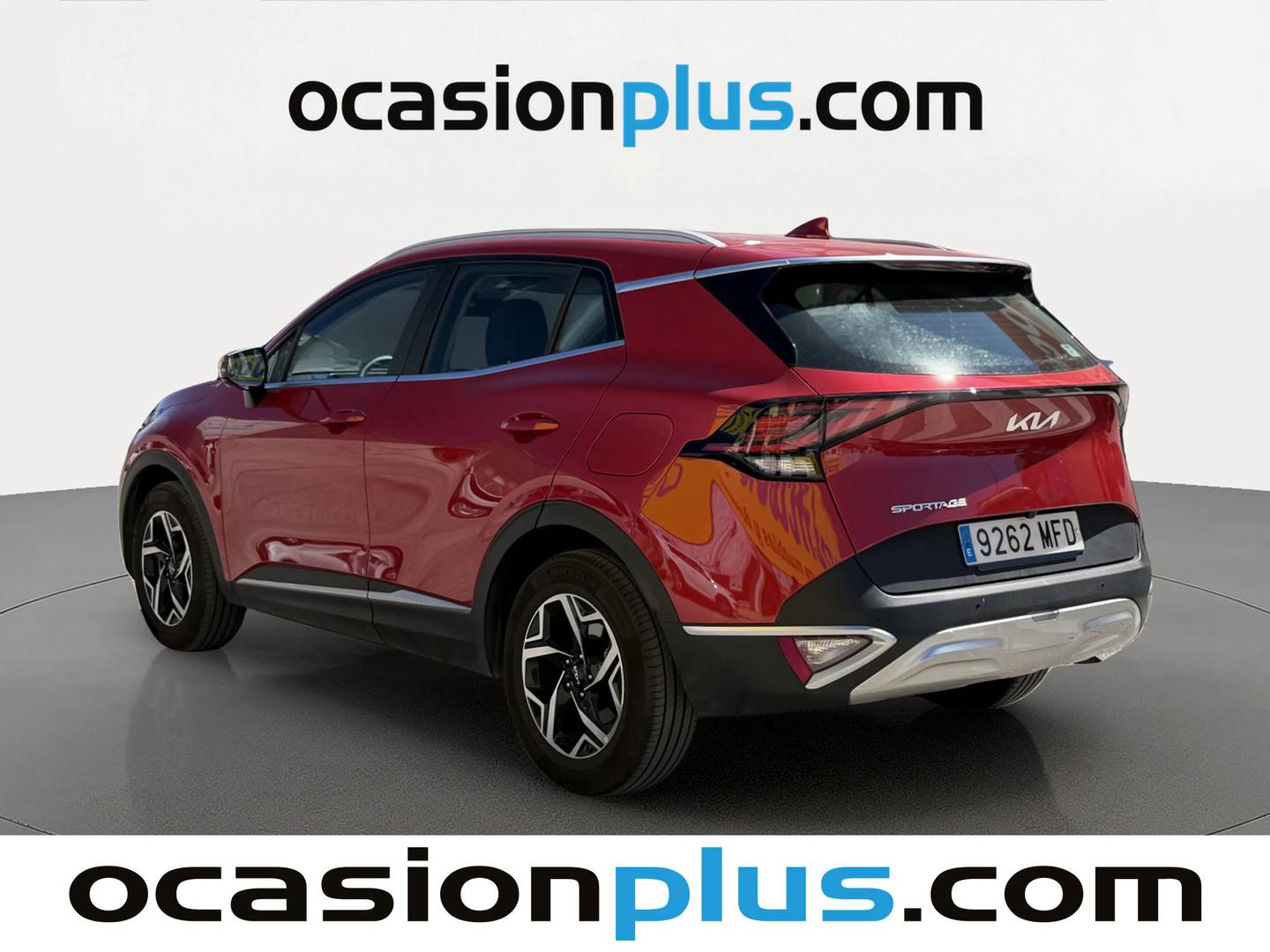 Foto trasera KIA Sportage Kia Sportage 1.6 T-GDi Concept 4X2 (150 CV) izquierda