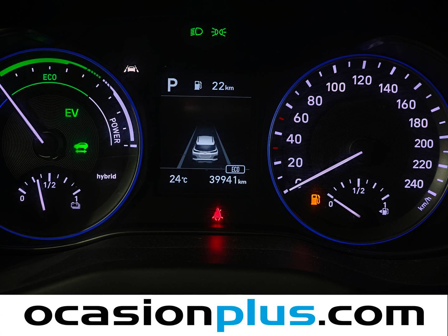 Hyundai Kona Hyundai Kona 1.6 GDI HEV Klass DT (141 CV) seminuevo