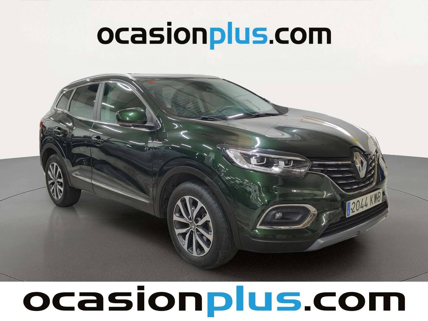 Foto delantera Renault Kadjar Renault Kadjar Zen TCe (140 CV) GPF derecha