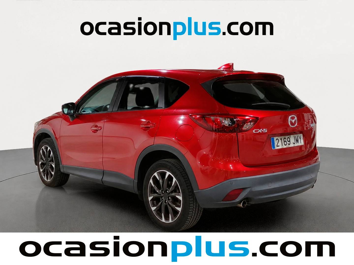 Foto trasera Mazda CX-5 Mazda CX-5 2.2 DE Luxury 2WD (150 CV) izquierda