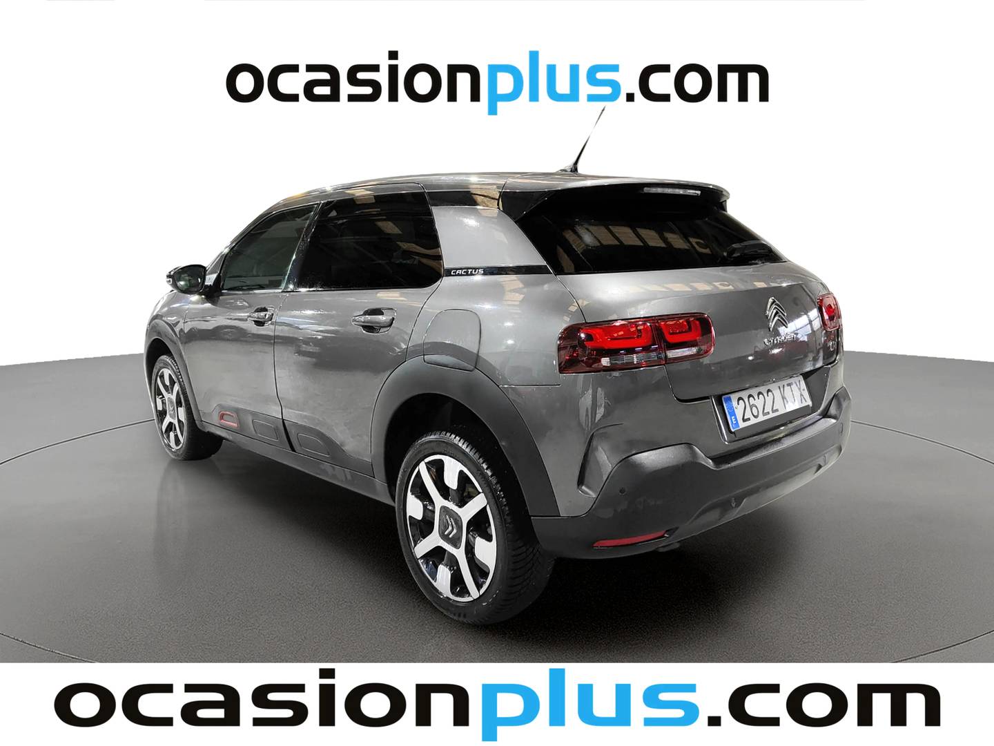 Foto trasera Citroën C4 Cactus Citroen C4 Cactus PureTech 130 S&S Shine (130 CV) izquierda