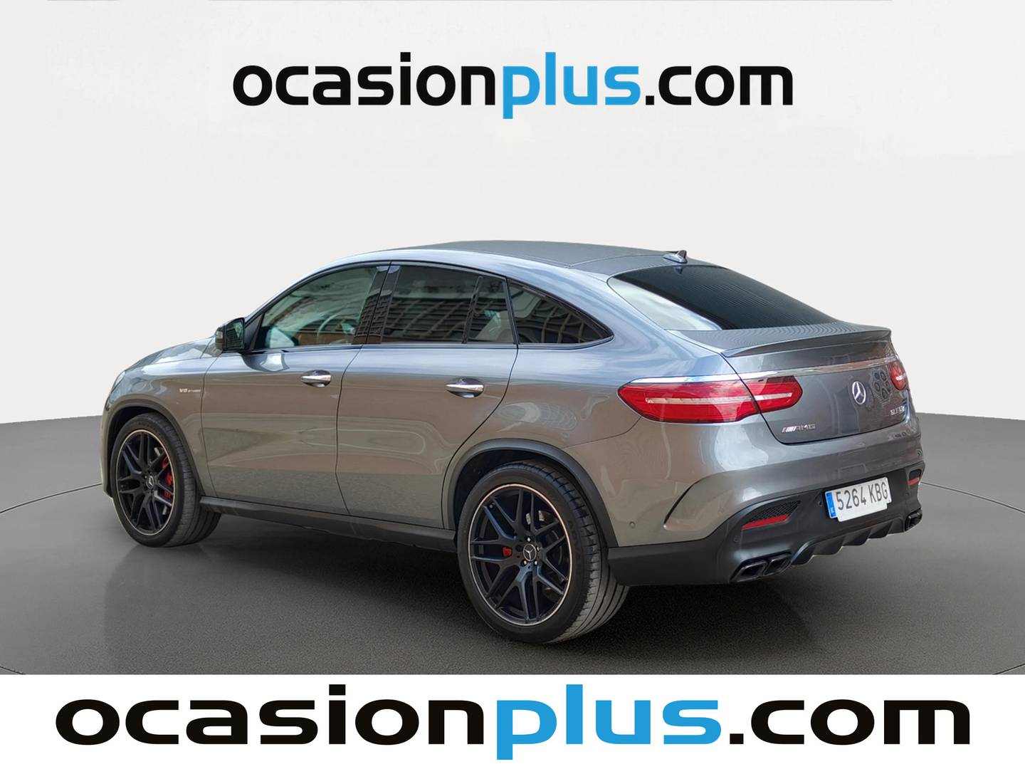 Foto trasera Mercedes Clase GLE Coupé Mercedes-Benz GLE Coupe 63 S AMG 4Matic (585 CV) izquierda