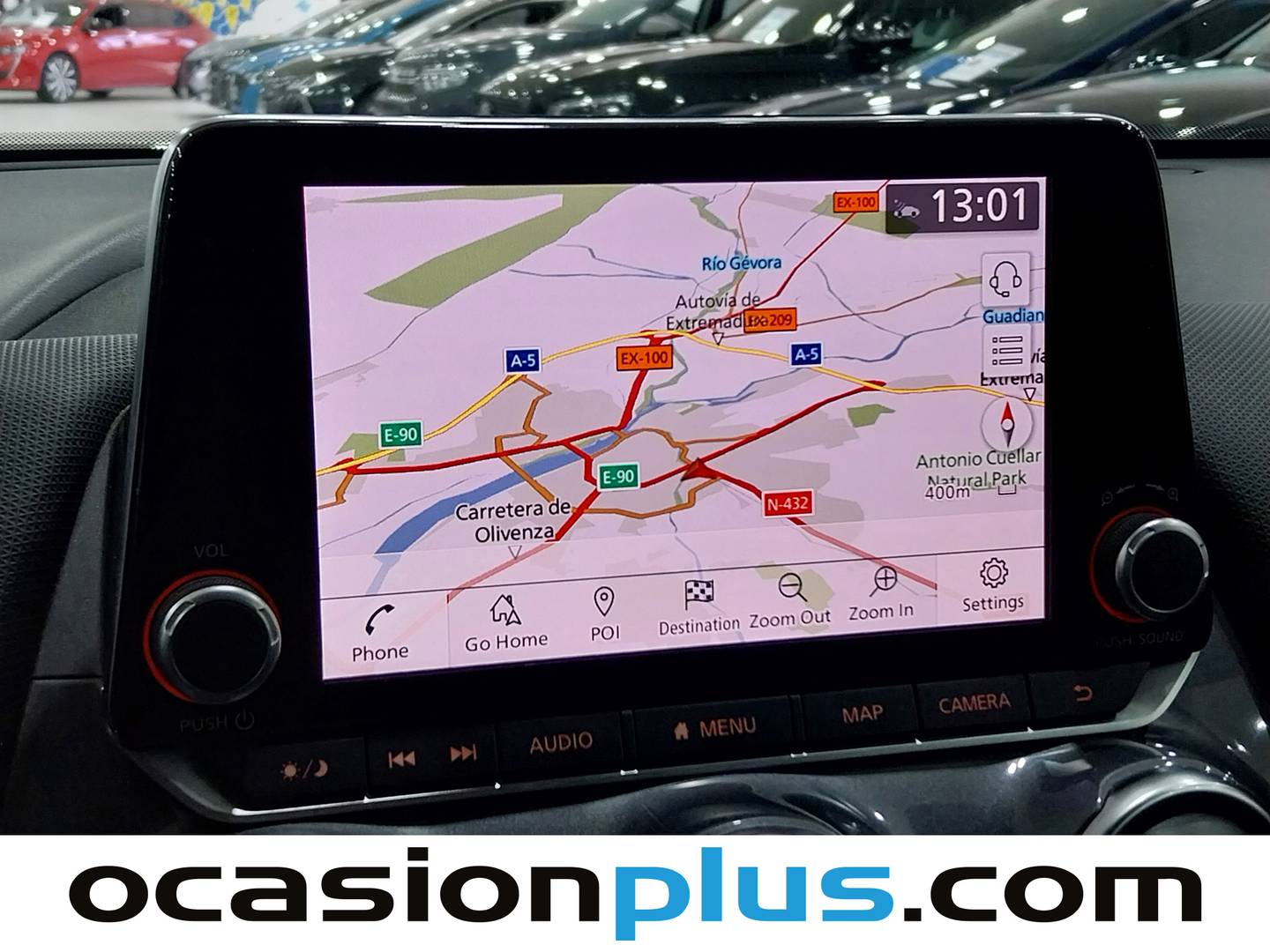 Extras y acabados del Nissan JUKE Nissan Juke DIG-T Acenta (114 CV)