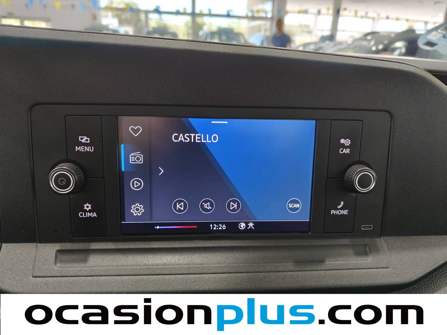 Volkswagen Caddy Volkswagen Caddy Kombi Kombi 2.0 TDI (102 CV) al mejor precio