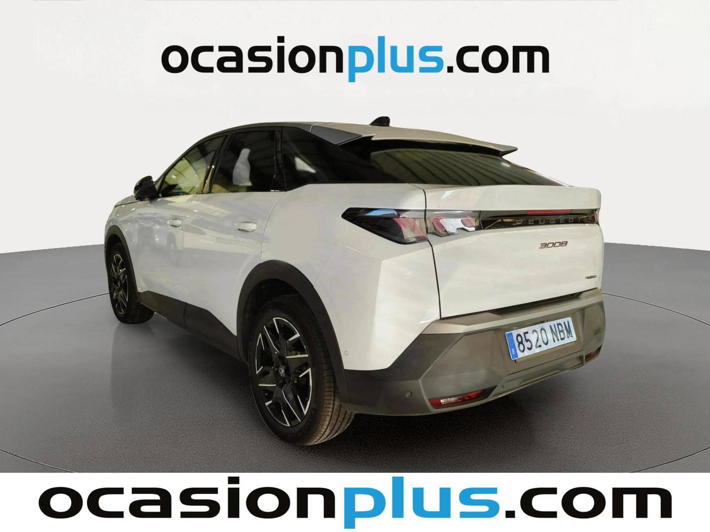 Foto trasera Peugeot 3008 Hybrid Peugeot 3008 Hybrid 145 Allure eDCS6 (145 CV) izquierda