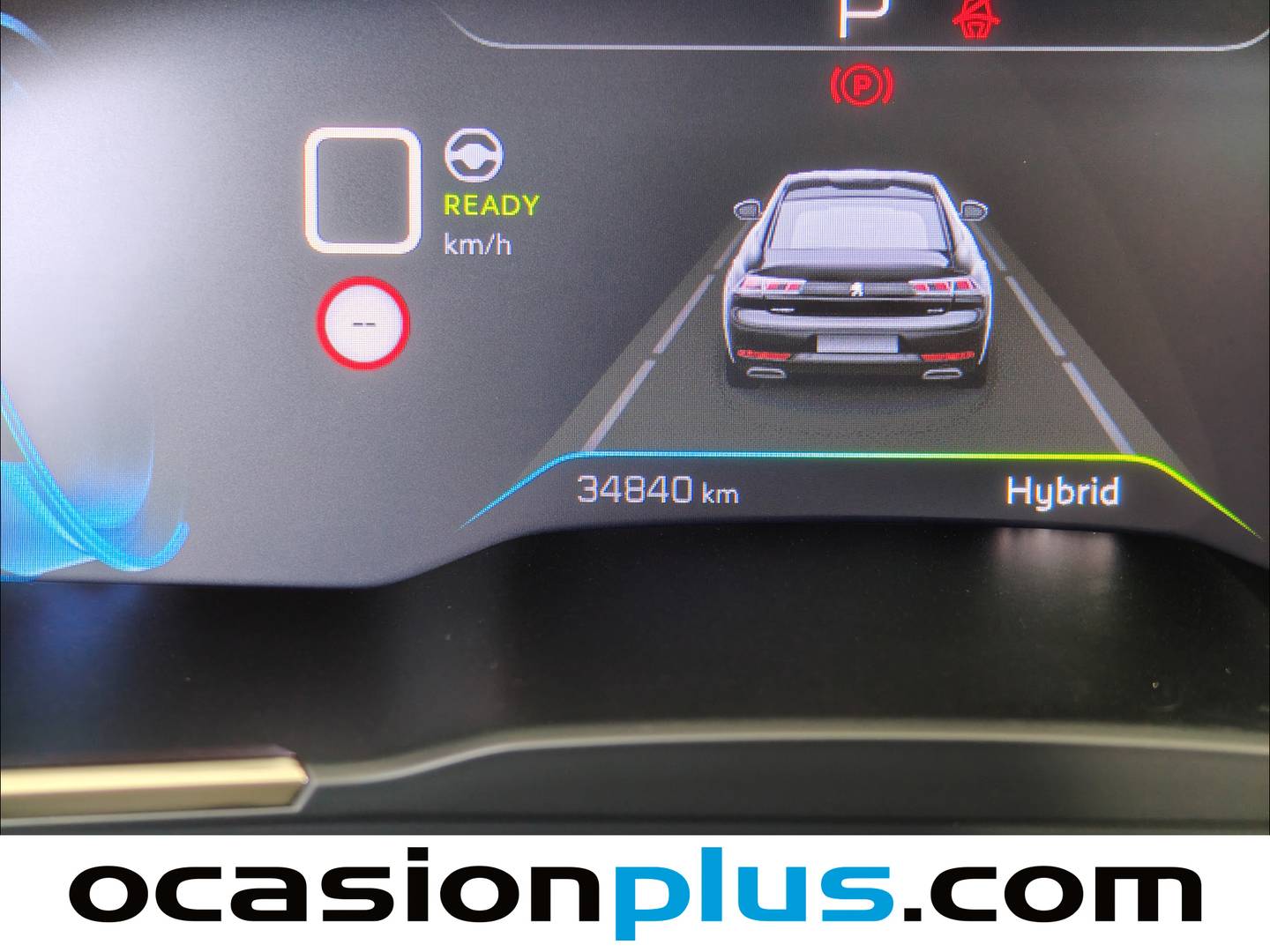 Foto Peugeot 508 Hybrid Peugeot 508 Hybrid 225 GT e-EAT8 (225 CV)