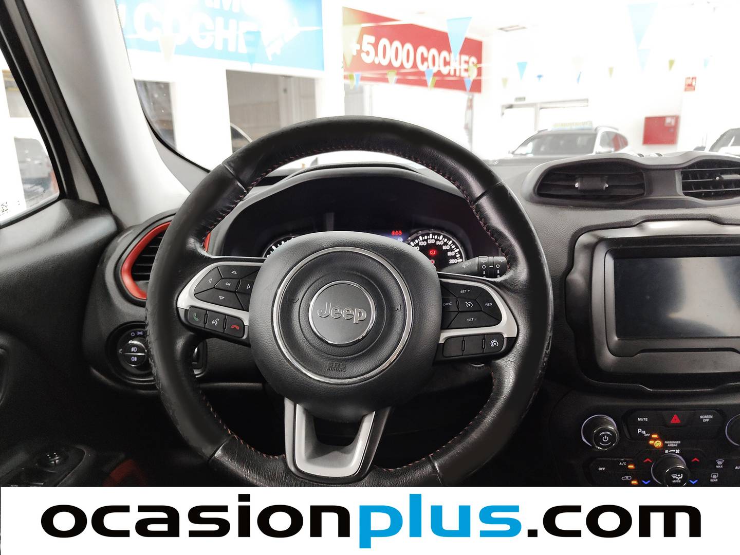 Jeep Renegade Jeep Renegade 2.0 Multijet Trailhawk 4x4 AD Low Auto (170 CV) de segunda mano