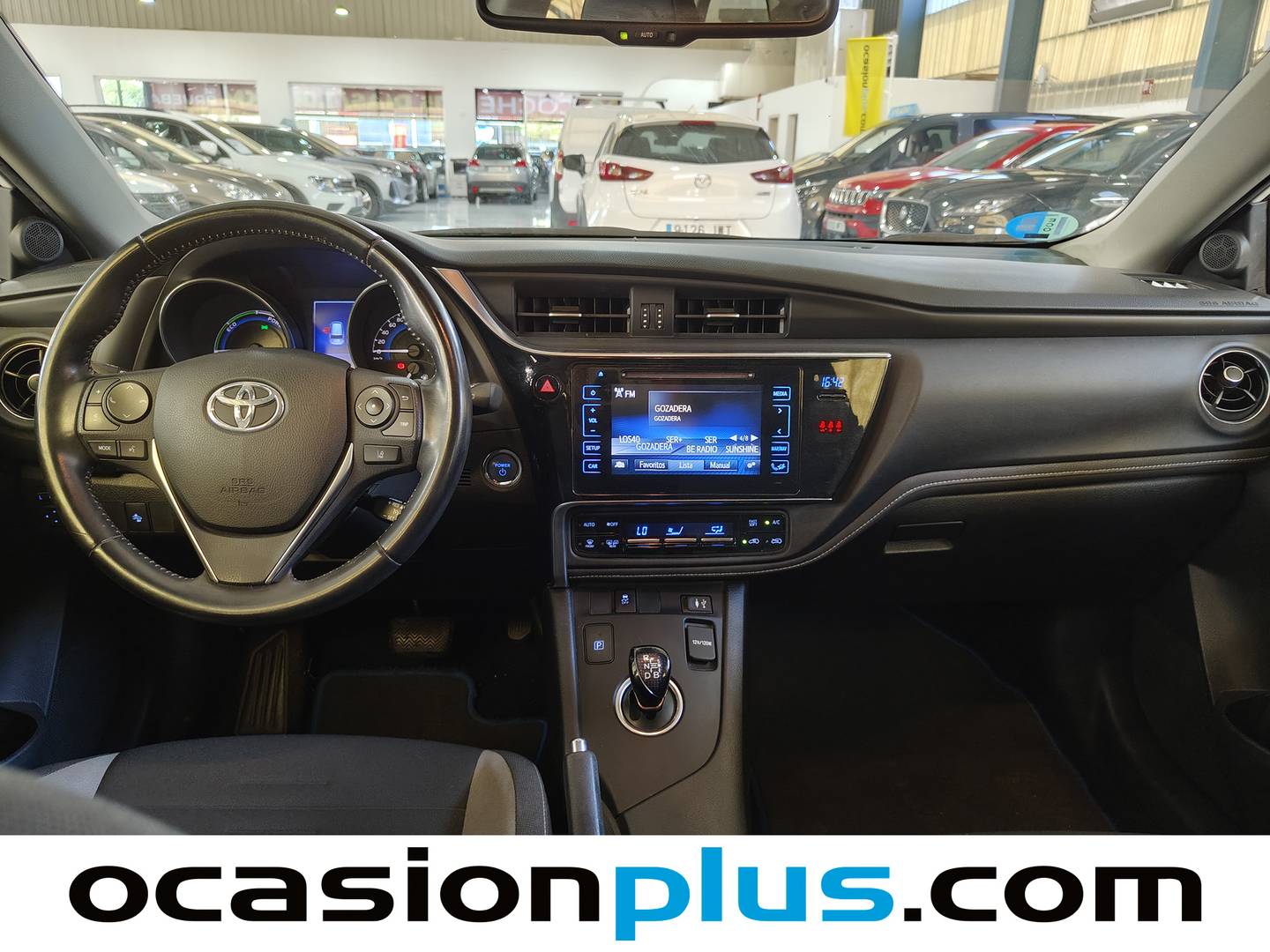 Toyota Auris Toyota Auris 140H Touring Sports Active (136 CV) de ocasión