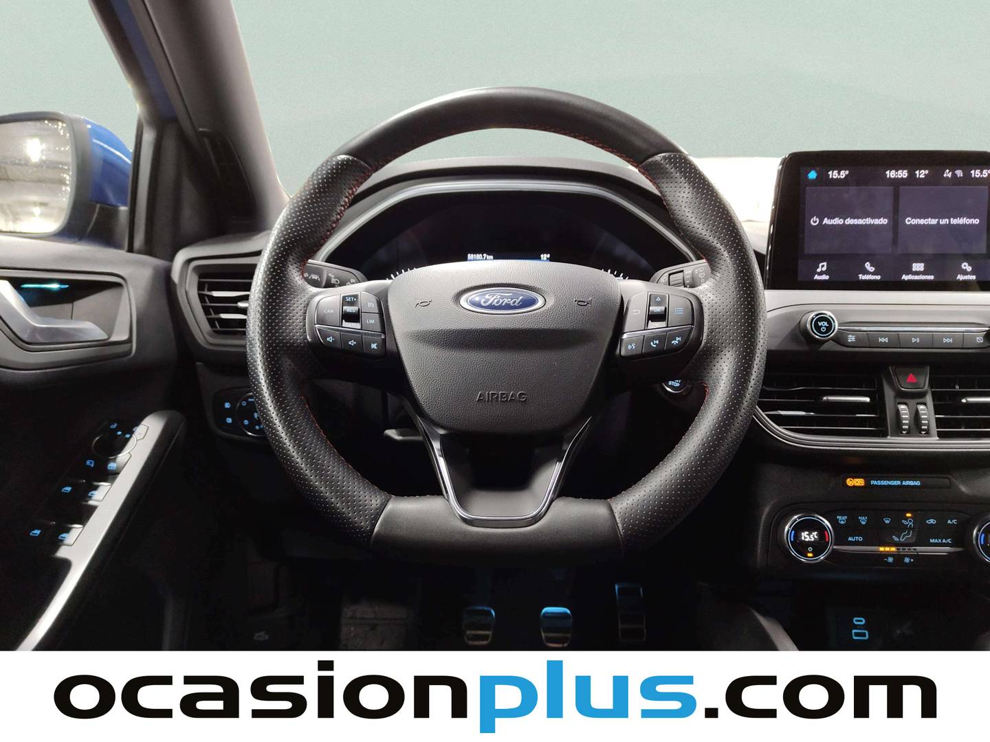 Ford Focus Ford Focus 1.0 Ecoboost MHEV ST-Line (125 CV) de ocasión