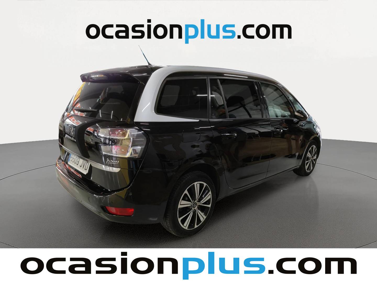 Foto trasera Citroën Grand C4 Picasso Citroën Grand C4 Picasso PureTech 130 6v S&S Feel 7 Plazas (130 CV) derecha