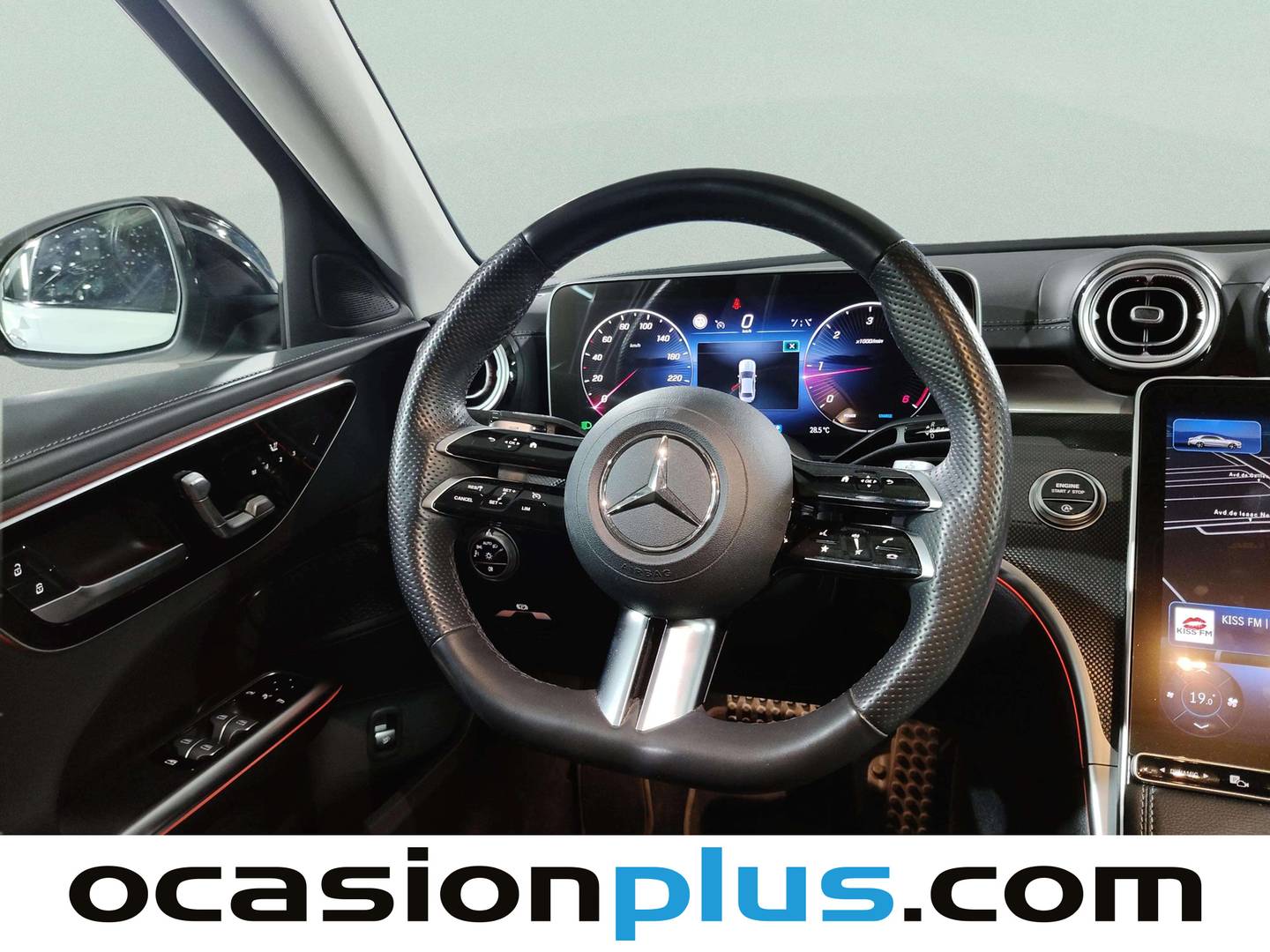 Mercedes Clase C Mercedes Clase C 220 d (200 CV) Pack AMG de ocasión