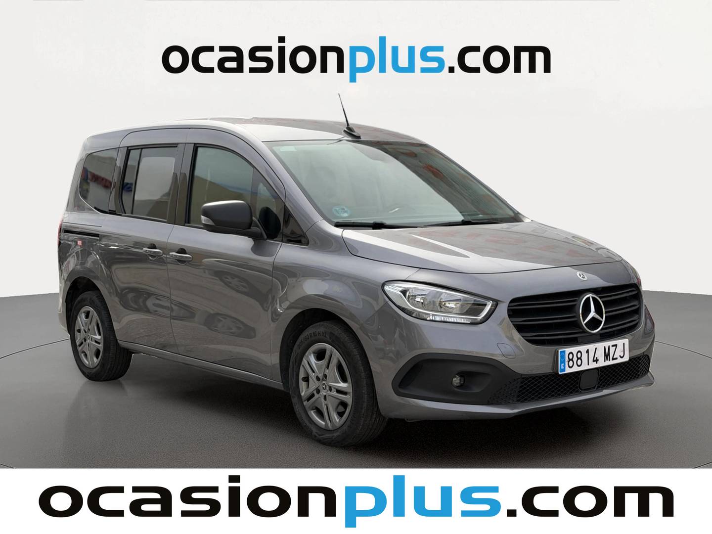 Foto delantera Mercedes Citan Mercedes Citan Combi 110 CDI Tourer Base (95 CV) derecha