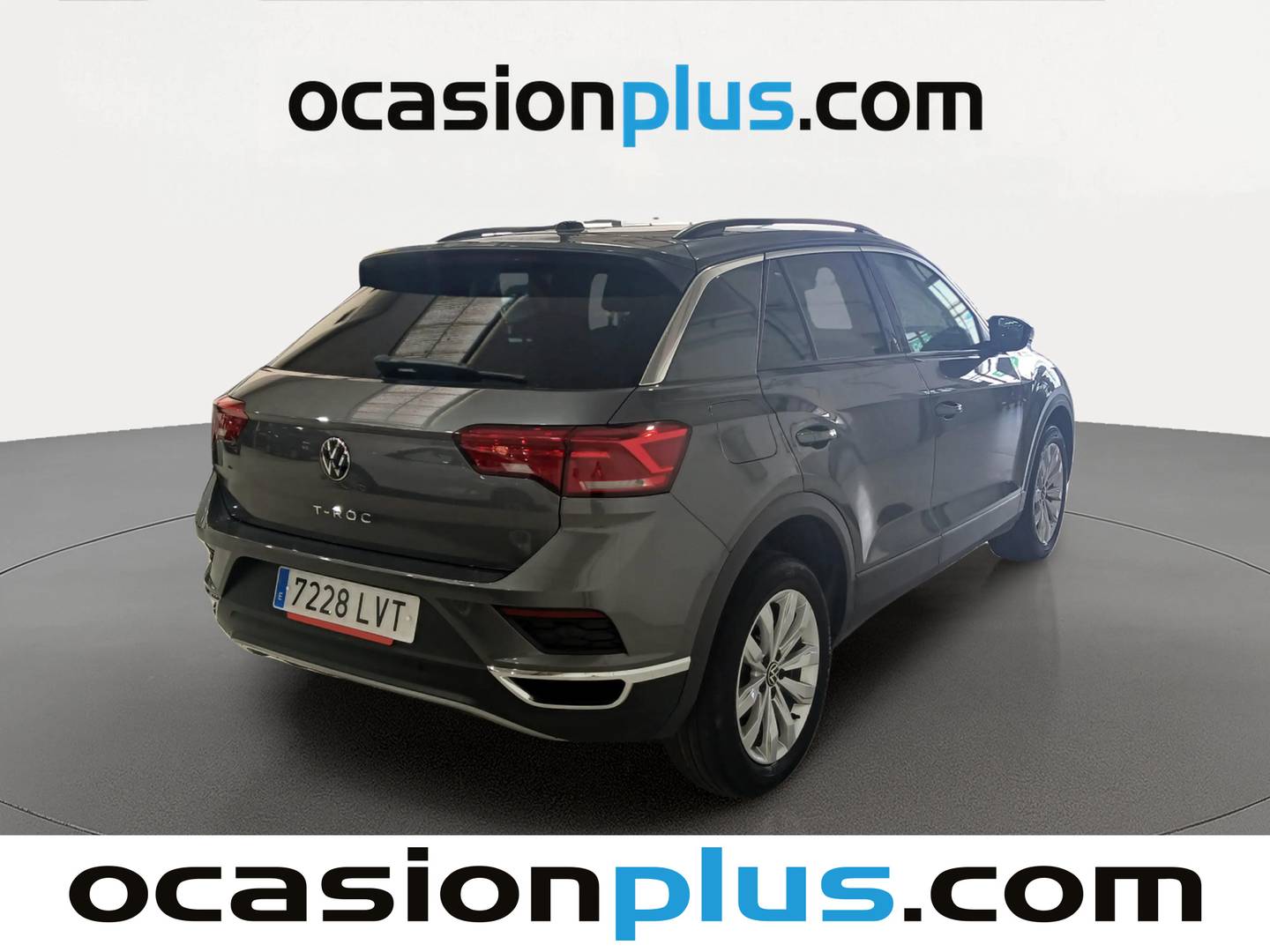 Foto trasera Volkswagen T-Roc Volkswagen T-Roc Advance 2.0 TDI (115 CV) derecha