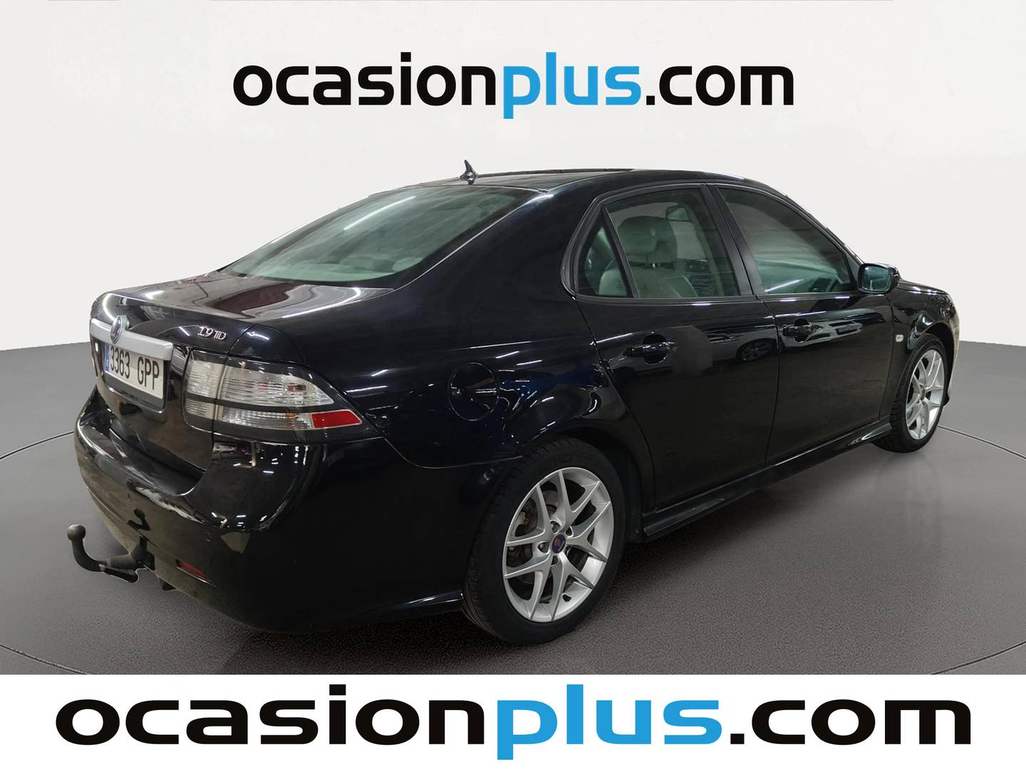 Foto trasera Saab 9-3 Saab 9-3 1.9 TiD Vector (150 CV) derecha