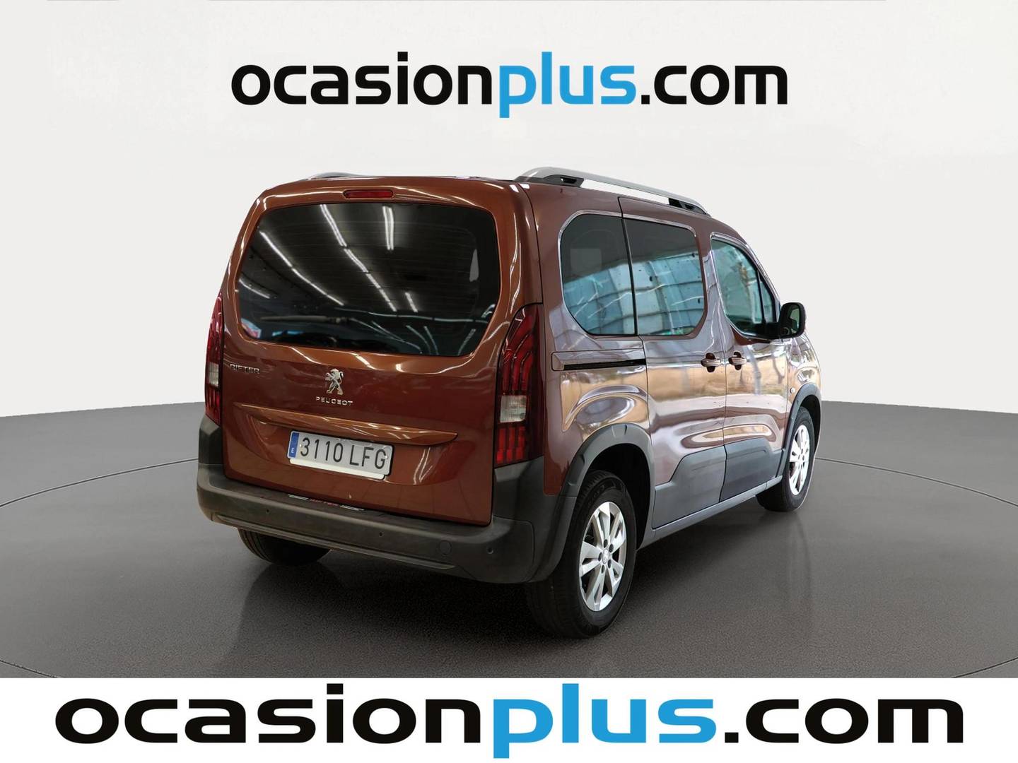Foto trasera Peugeot Rifter Peugeot Rifter BlueHDi 130 Active Standard (130 CV) derecha