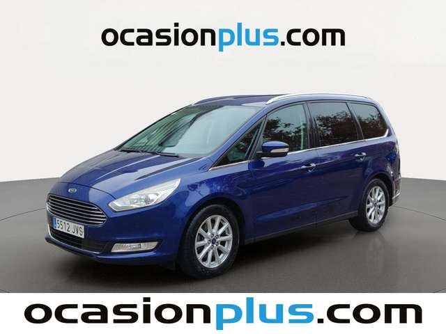 Ford Galaxy 2.0 TDCI Titanium (150 CV) 7 Plazas de segunda mano