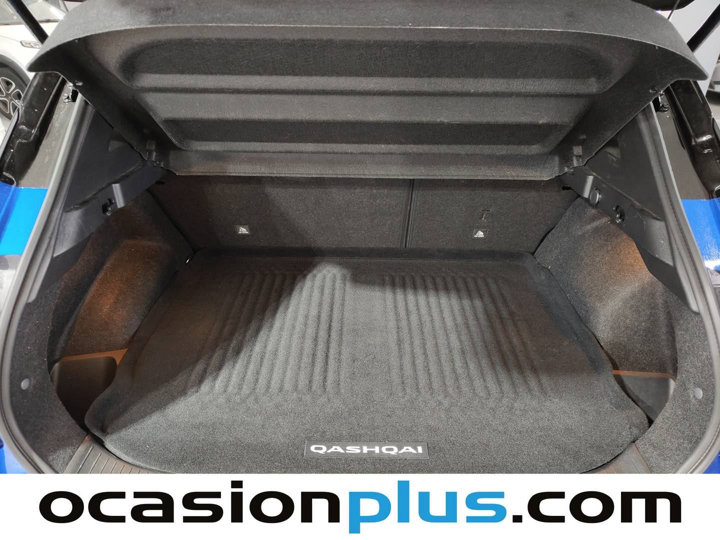 Fotos maletero Nissan QASHQAI Nissan Qashqai DIG-T 140 N-Connecta (140 CV)