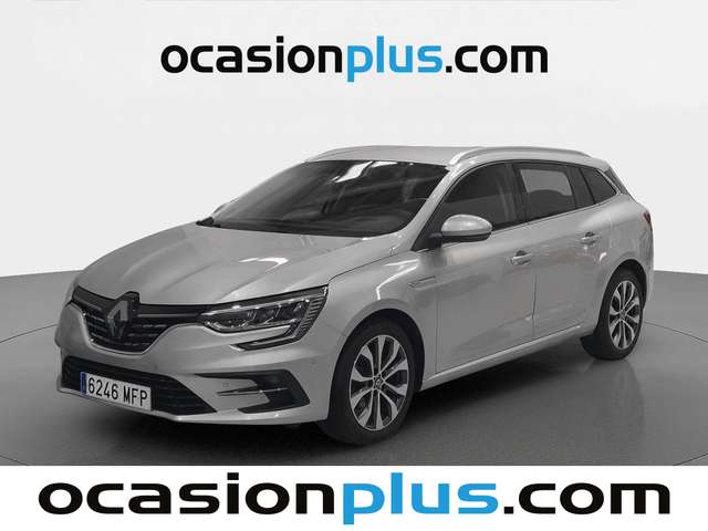 Renault Mégane Sport Tourer Techno TCe (140 CV) EDC GPF de segunda mano