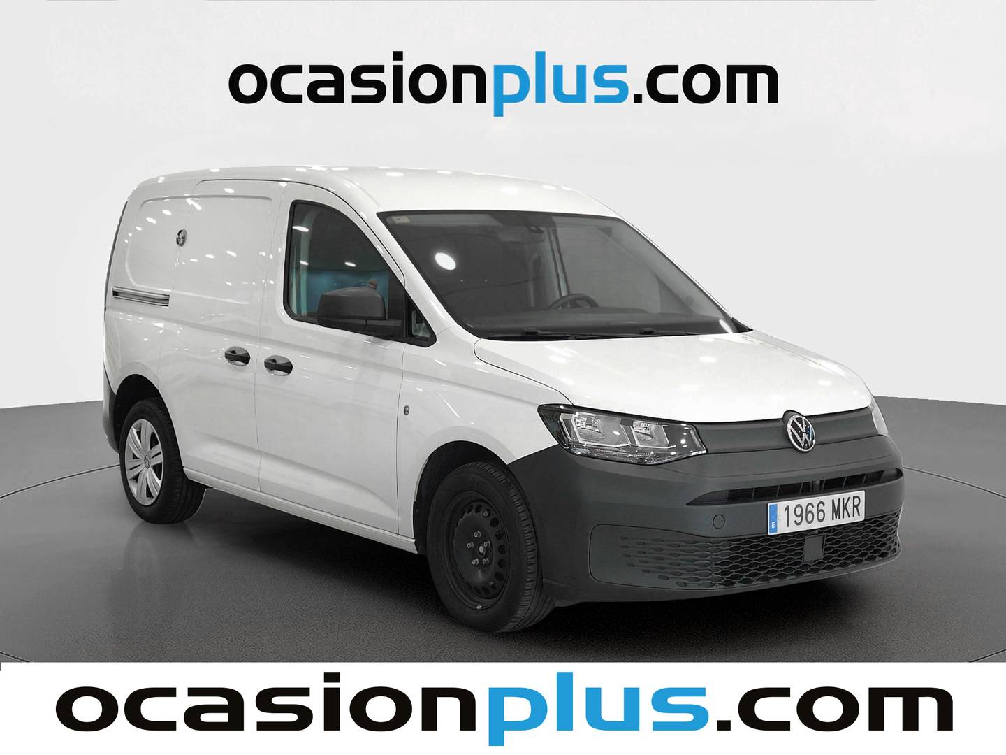 Foto delantera Volkswagen Caddy Volkswagen Caddy Cargo Cargo 2.0 TDI (75 CV) derecha