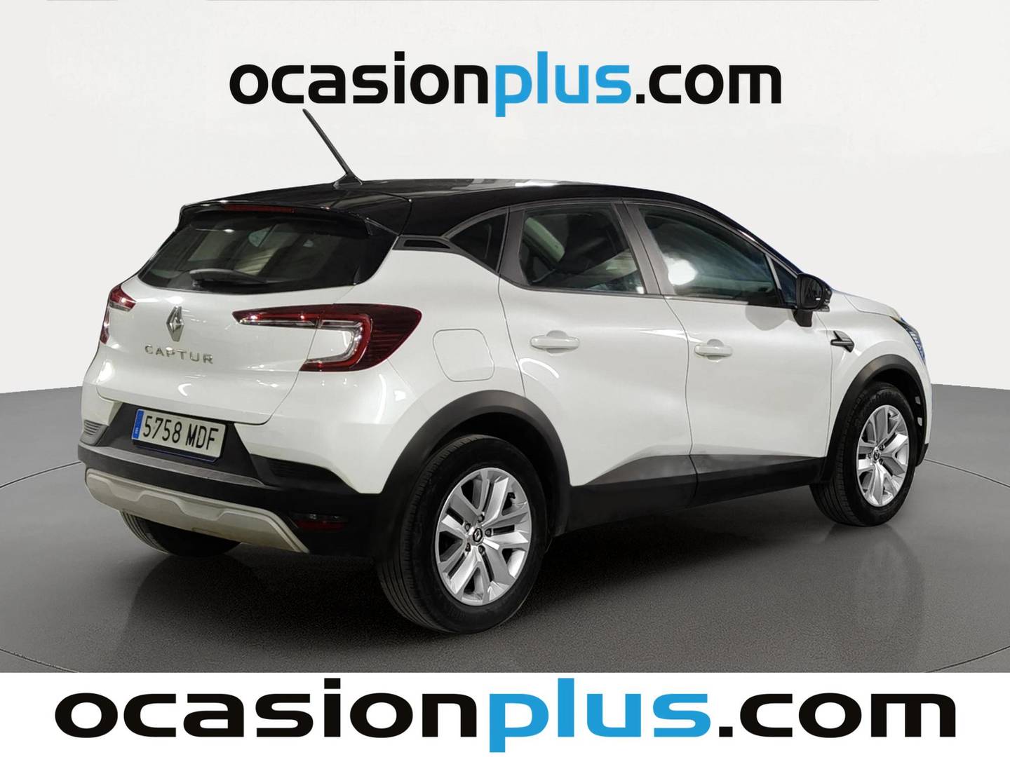 Foto trasera Renault Captur Renault Captur Equilibre TCe (90 CV) derecha