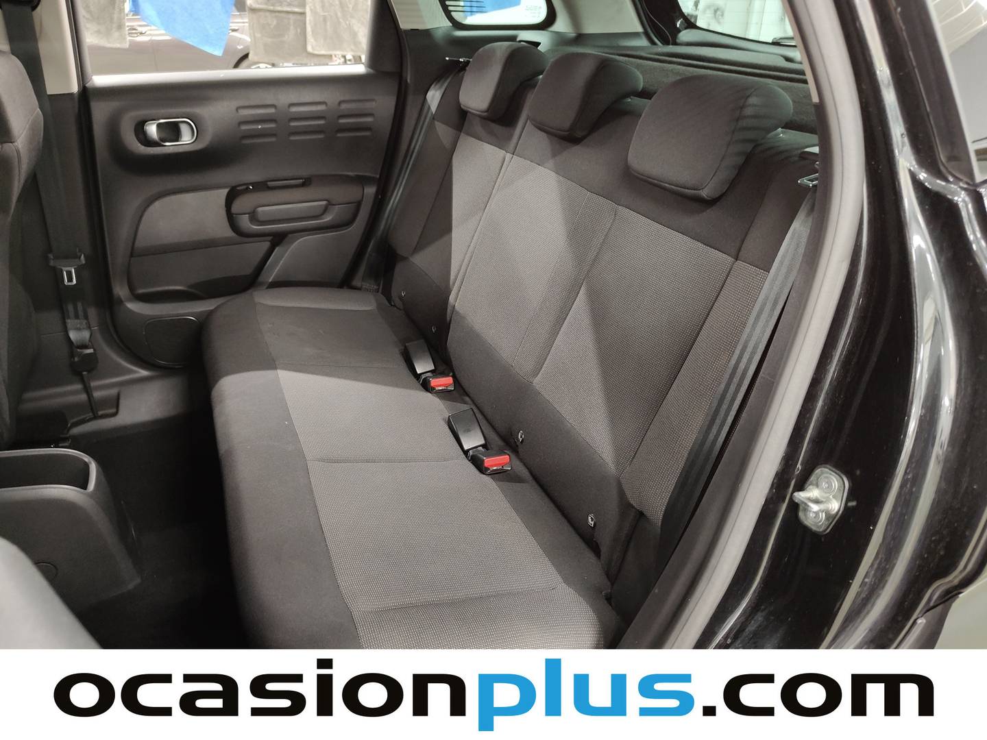Foto asientos traseros Citroën C3 Aircross Citroën C3 Aircross PureTech 110 S&S Plus (110 CV)