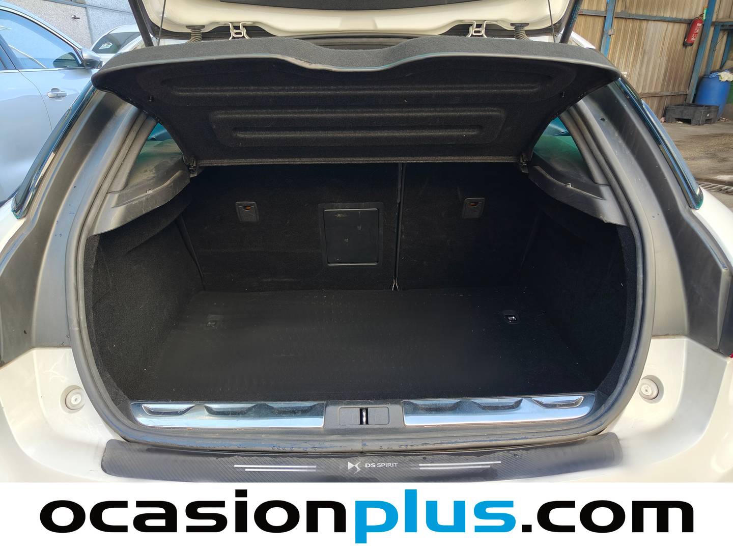 Fotos maletero DS DS 5 DS DS5 BlueHdi 150 Style (150 CV)