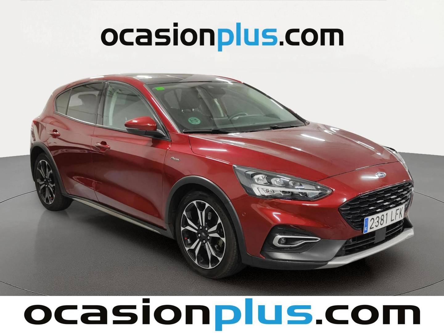 Foto delantera Ford Focus Ford Focus 2.0 Ecoblue ST-Line Auto (150 CV) derecha
