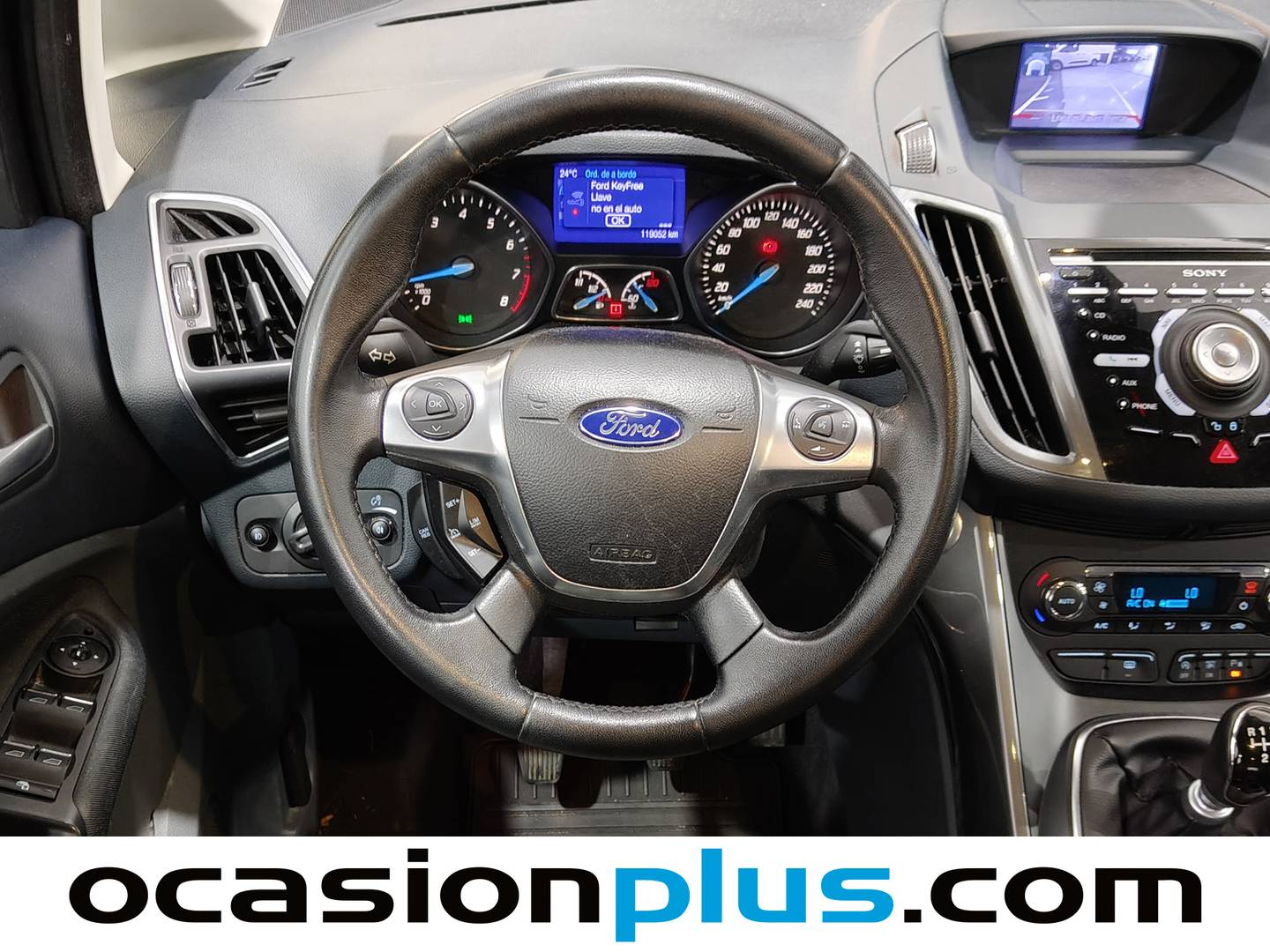Ford Grand C-Max Ford Grand C-Max 1.6 EcoBoost S&S Titanium (150 CV) manual