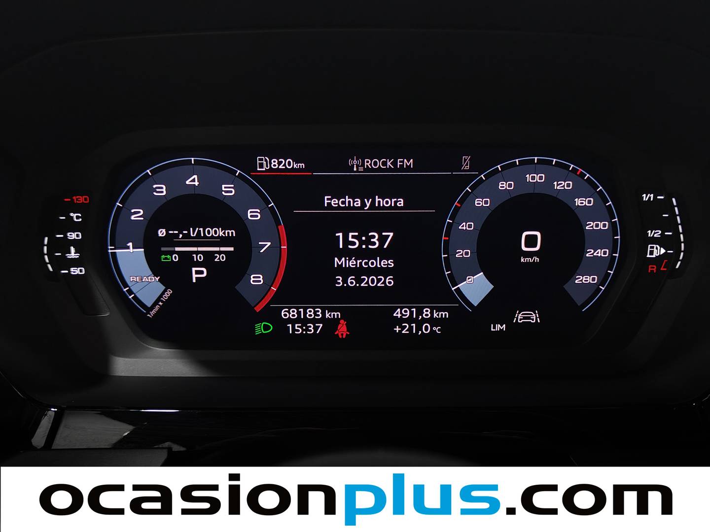 Audi A3 Audi A3 Sportback 30 TFSI (110 CV) S tronic de ocasión