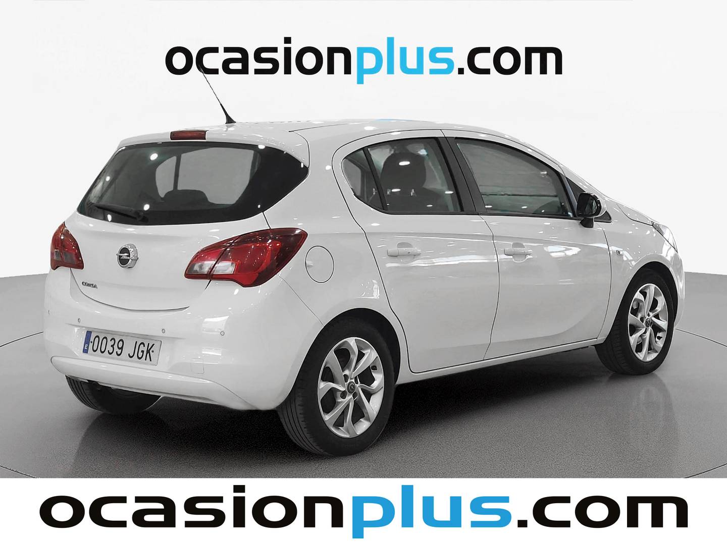 Foto trasera Opel Corsa Opel Corsa 1.4 Selective (90 CV) derecha