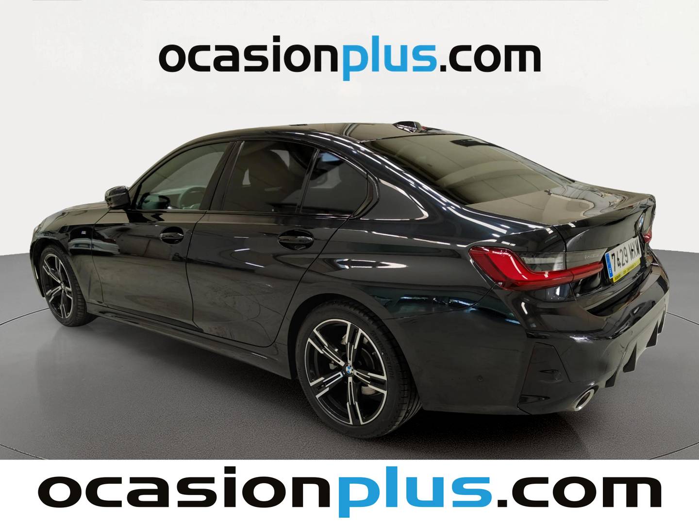 Foto trasera BMW Serie 3 BMW Serie 3 320d 140 kW (190 CV) izquierda