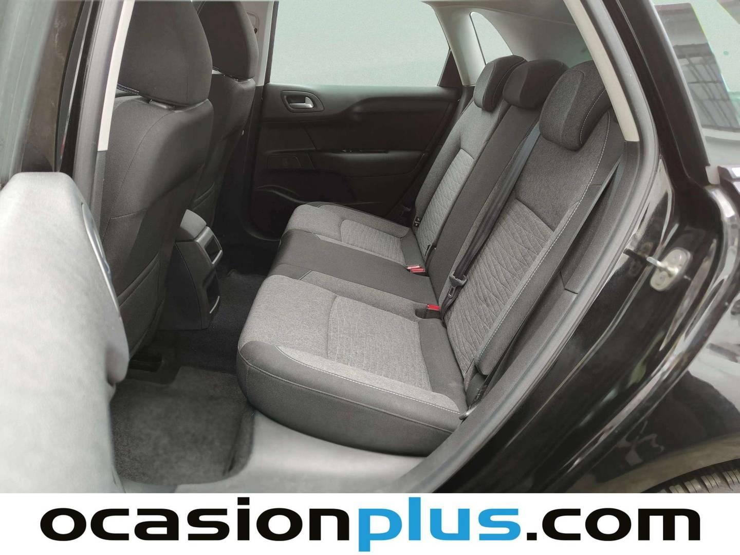Foto asientos traseros Citroën C4 Citroën C4 PureTech 110 Feel Edition (110 CV)