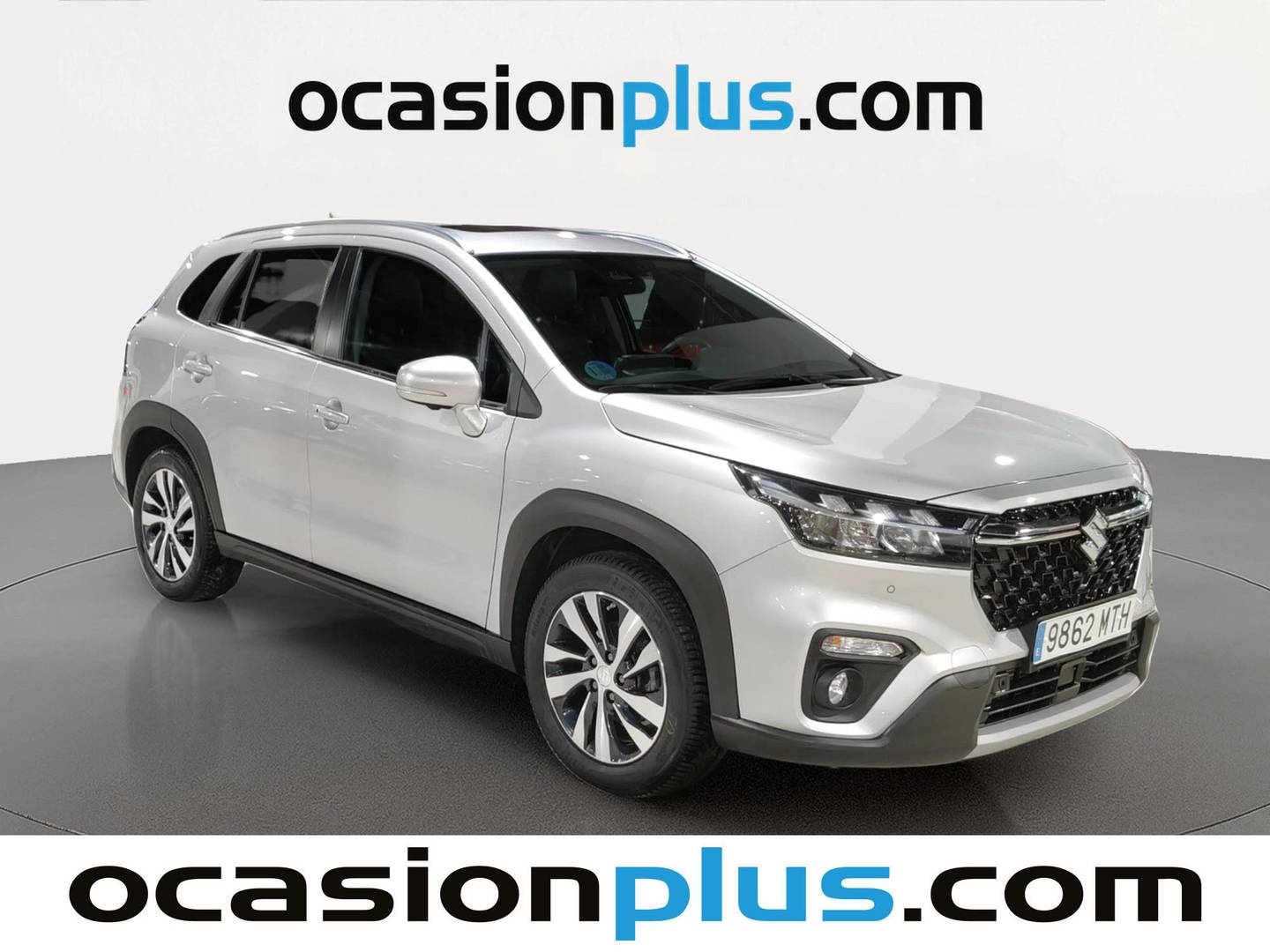 Foto delantera Suzuki S-Cross Suzuki S-Cross 1.4T Mild Hybrid S3 4WD  (129 CV) derecha