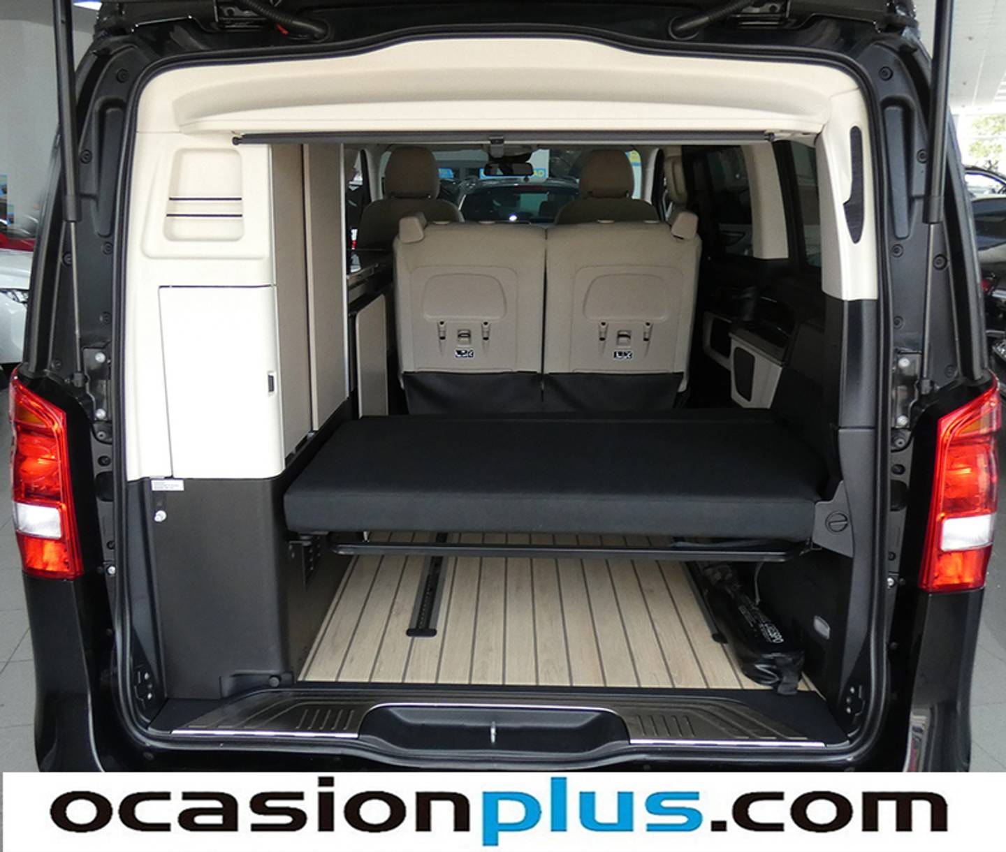 Mercedes Clase V Mercedes Clase V V 300 d Marco Polo Largo (239 CV) 4 Plazas Camperizada 239cv