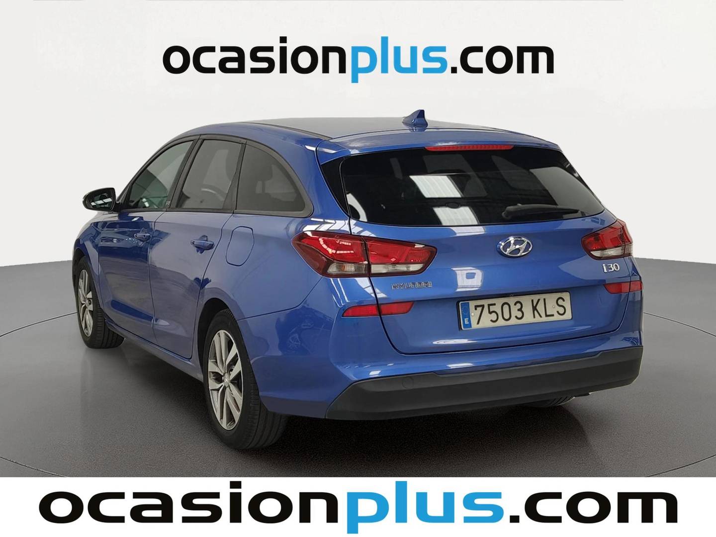 Foto trasera Hyundai i30 Hyundai i30 CW 1.0 TGDI Go! (120 CV) izquierda