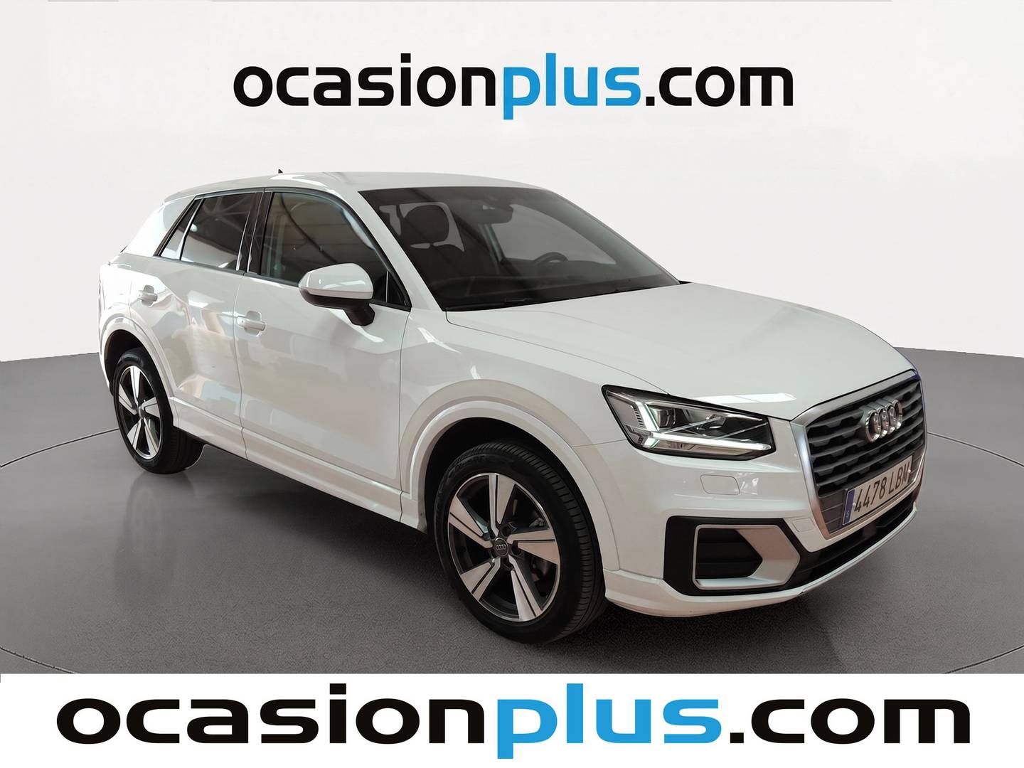 Foto delantera Audi Q2 Audi Q2 sport 35 TFSI (150 CV) S tronic derecha