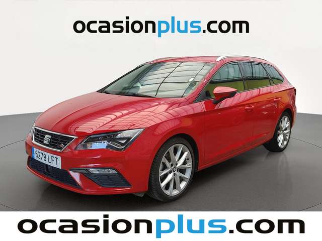 Seat León ST León ST 1.5 EcoTSI S&S FR Edition Plus DSG (150 CV) de segunda mano