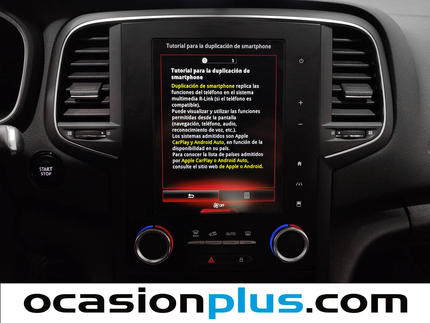 Equipamiento del Renault Mégane Renault Megane Zen Energy dCi (110 CV)