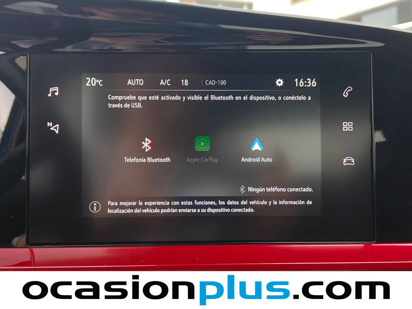 Equipamiento del Opel Mokka Opel Mokka 1.5 D GS Line (110 CV)