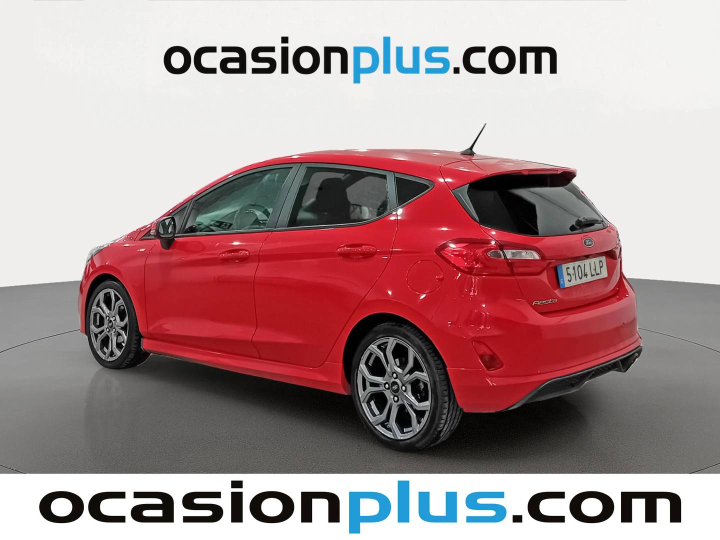 Foto trasera Ford Fiesta Ford Fiesta 1.1 PFI GLP ST-Line 55 kW (75 CV) izquierda