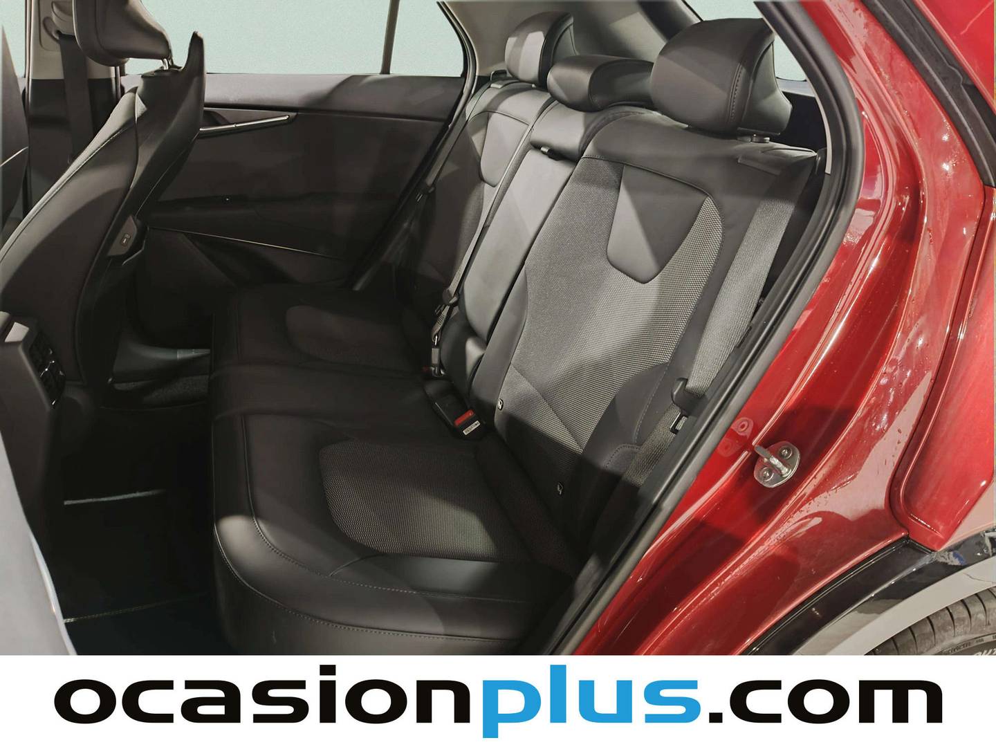 Foto asientos traseros KIA Niro KIA Niro 1.6 GDi HEV Híbrido Drive (141 CV)