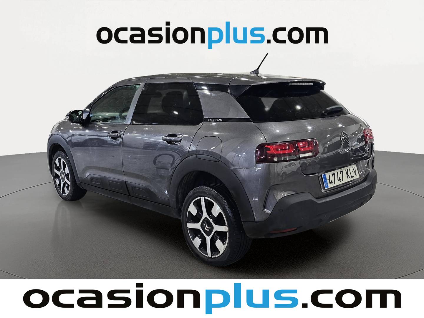 Foto trasera Citroën C4 Cactus Citroën C4 Cactus BlueHDi 100 S&S Shine (100 CV) derecha