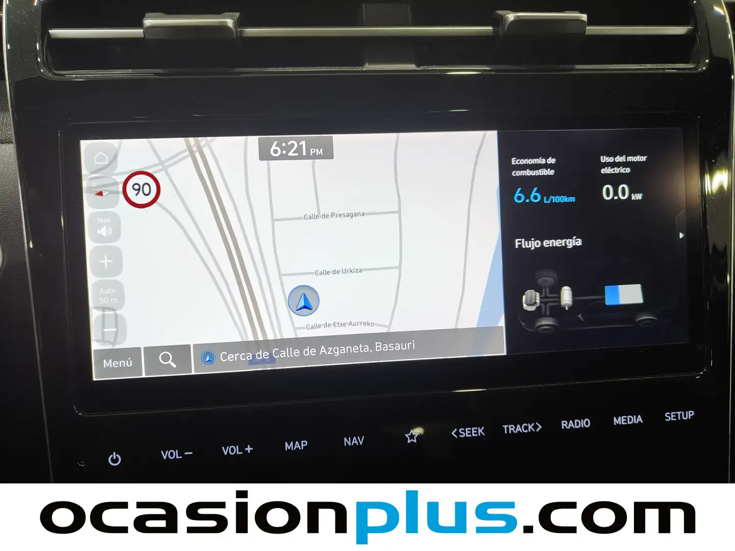 Foto Hyundai Tucson Hyundai Tucson 1.6 TGDI HEV Tecno Sky Auto (230 CV)