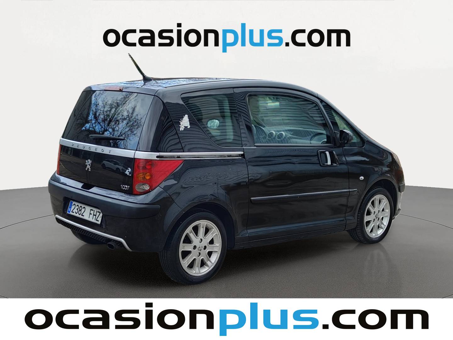 Foto Peugeot 1007 Peugeot 1007 1.4 HDI Sporty (70 CV)